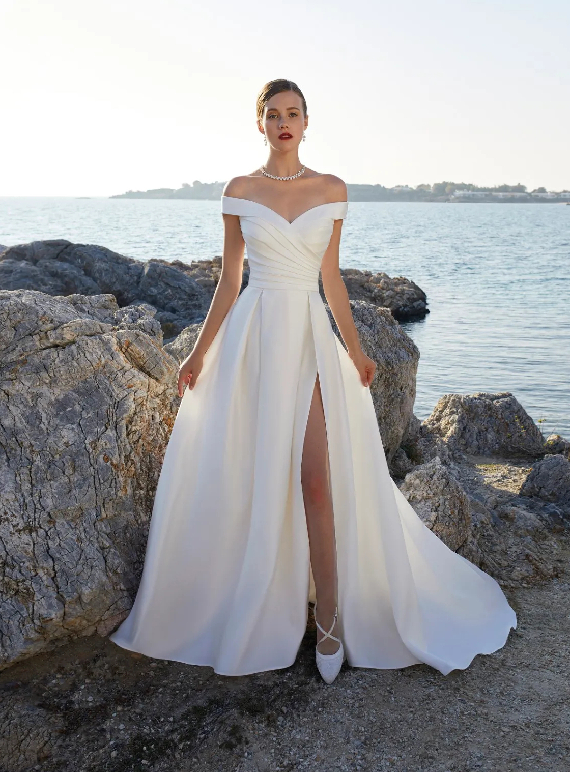 demetrios wedding dress ana's bridal boutique rhode island